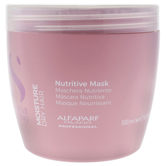 Semi Di Lino Moisture Nutritive Mask by Alfaparf Milano Unisex 16.9 oz Masque - Picture 1 of 2